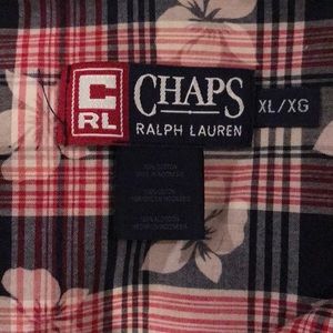 Short sleeve casual shirt